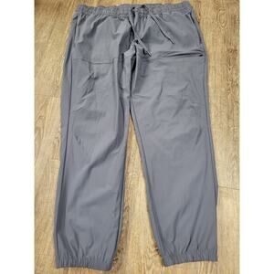 All In Motion Men's Gray/Blue Athletic Jogger Paints Size XXL - 40x28